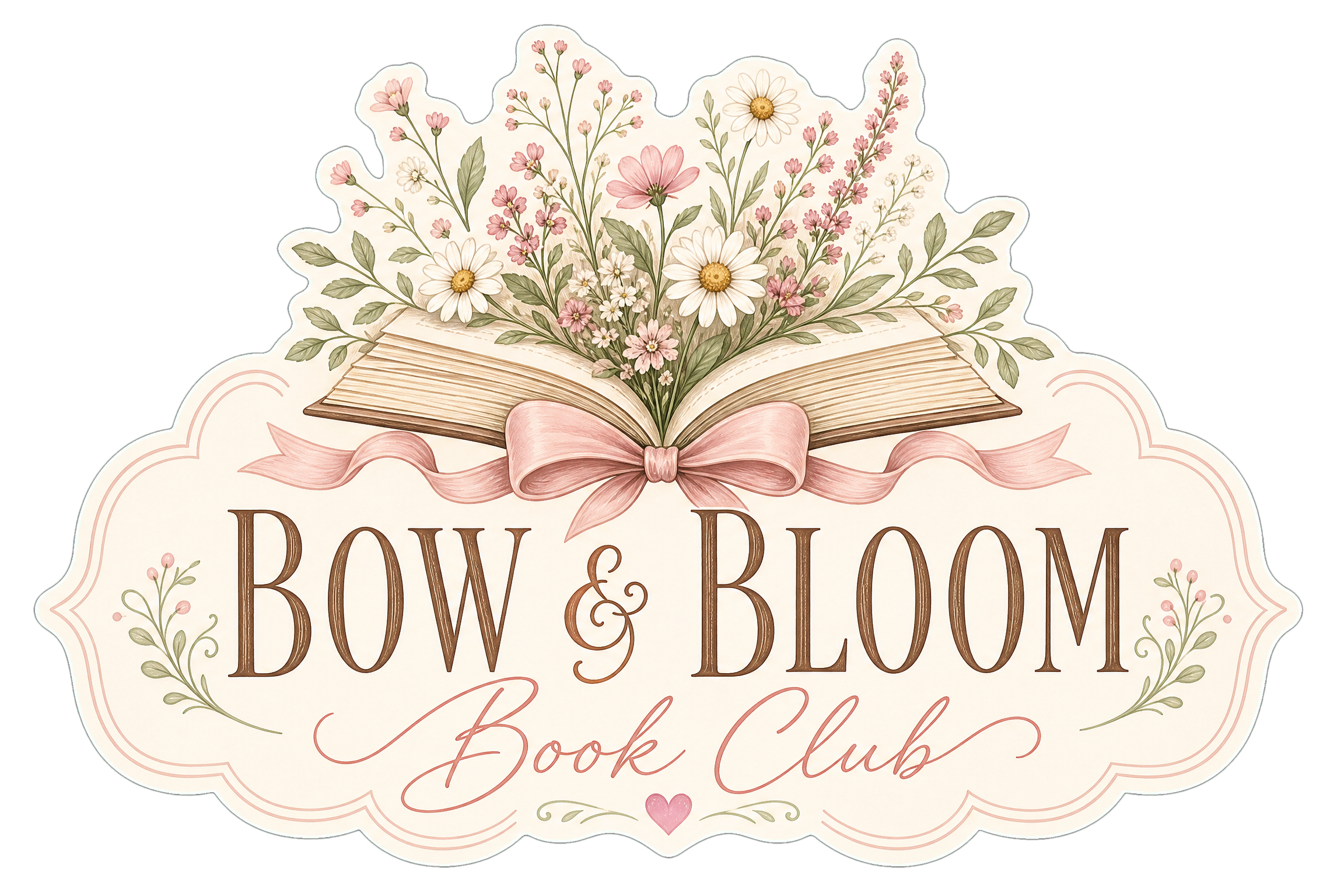 Bow & Bloom Book Club